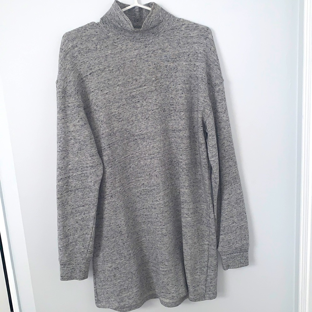 Wilfred Free Aritzia High Neck Sweater Dress - xs